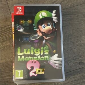Nintendo Switch Luigi's Mansion 2 HD - Black and Green